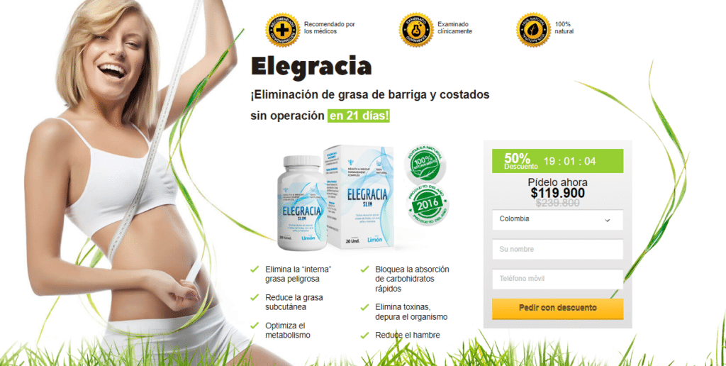 Elegracia cápsula