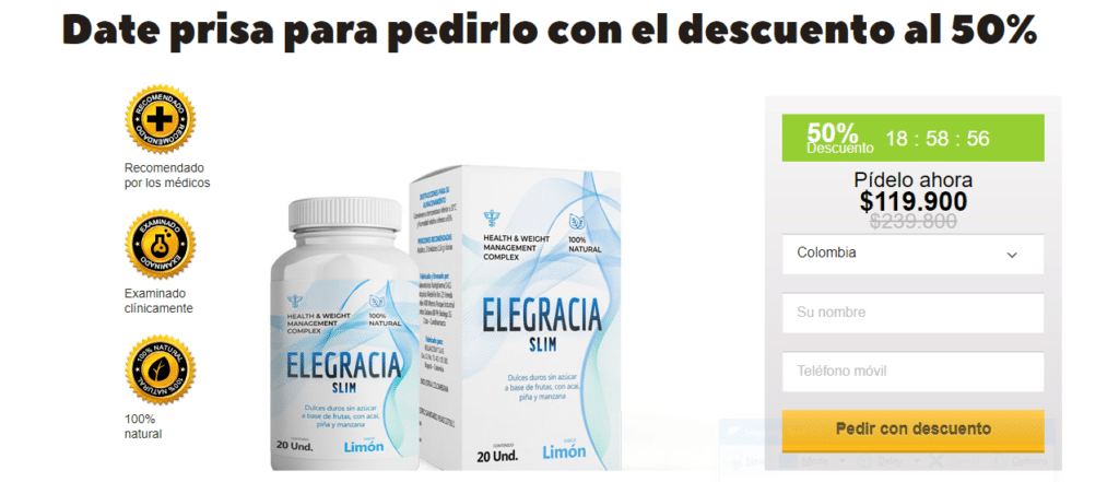 Elegracia reseñas