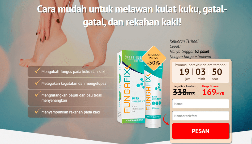 Fungafix Krim