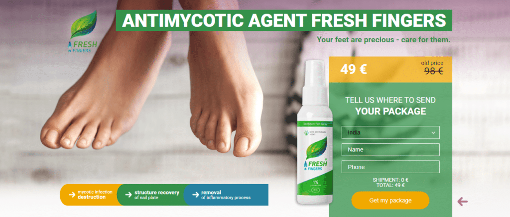 Fresh Fingers SpraeÃ¡il