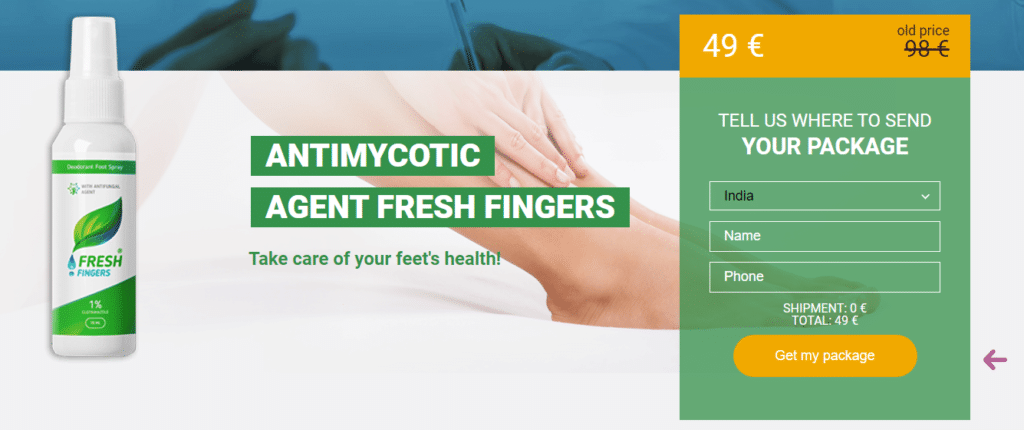 Fresh Fingers lÃ©irmheasanna