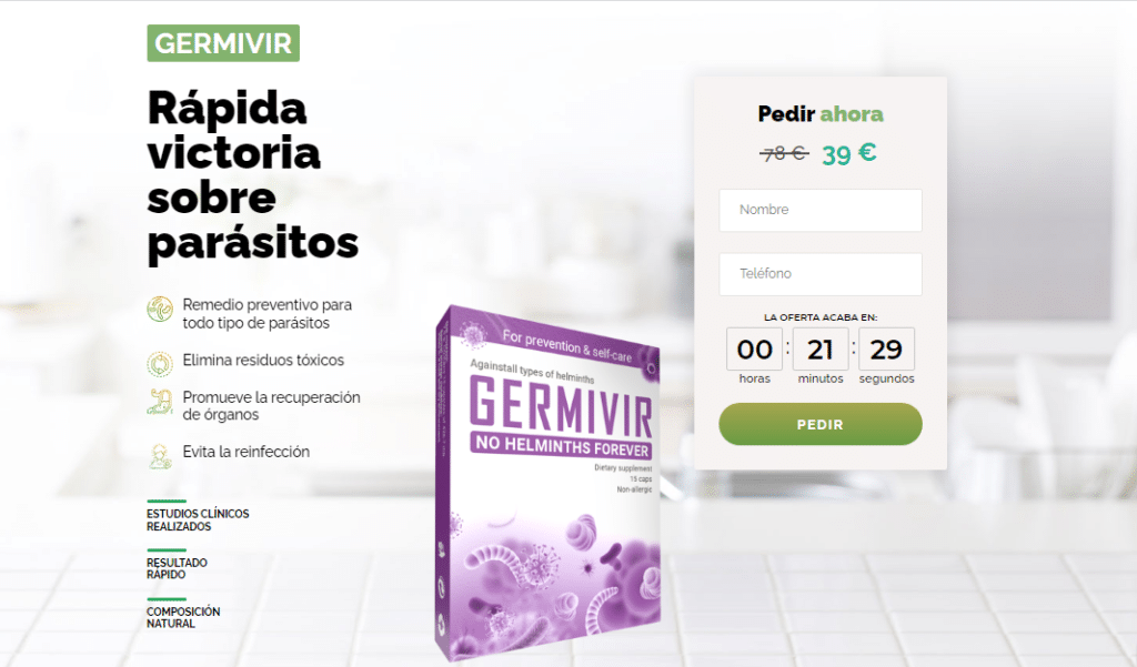 Germivir cápsula