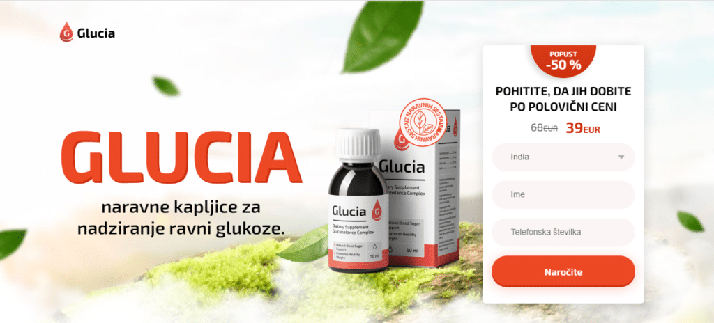 Glucia pregledi