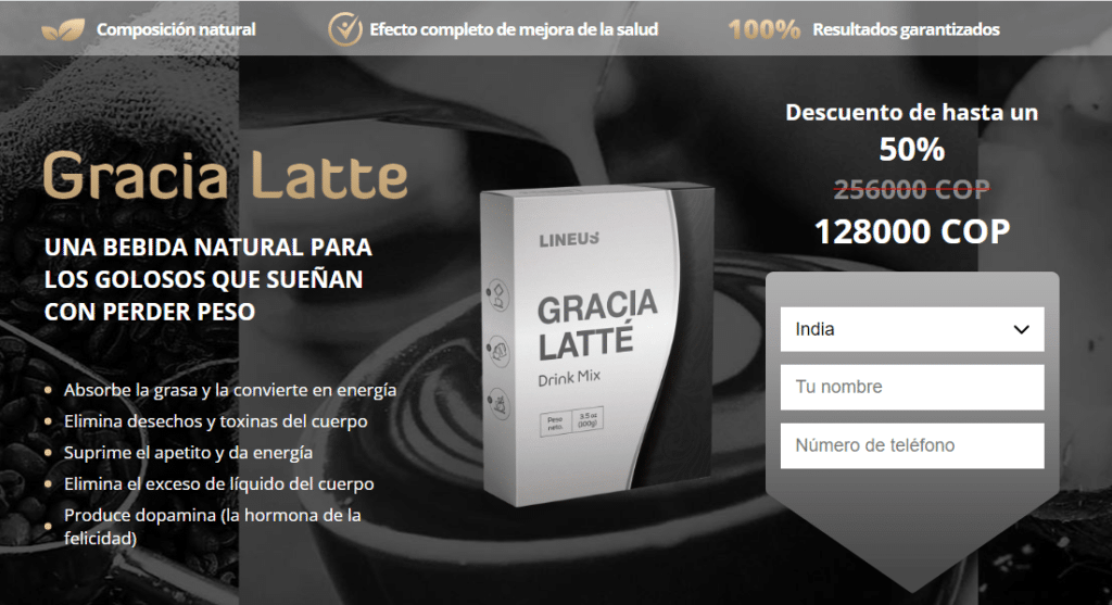 Gracia Latte polvo