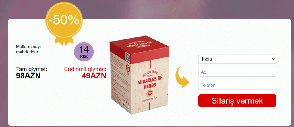 Hiperson Tea FaydalarÄ±