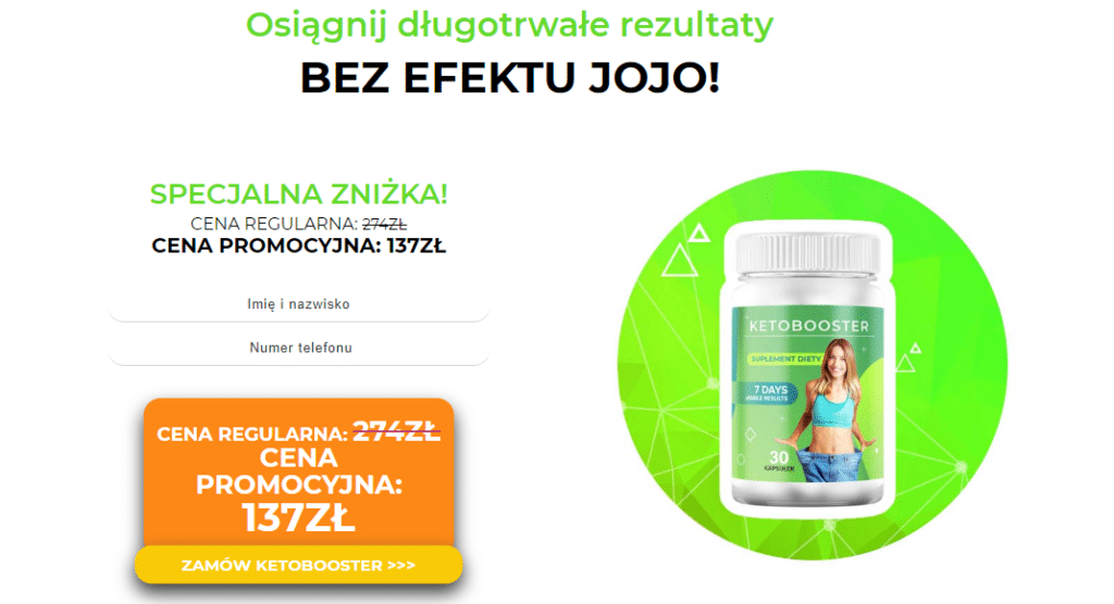 Ketobooster Opinie