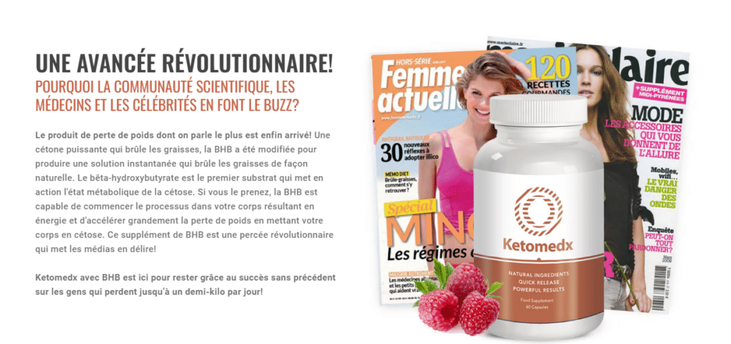 Ketomedx Prix