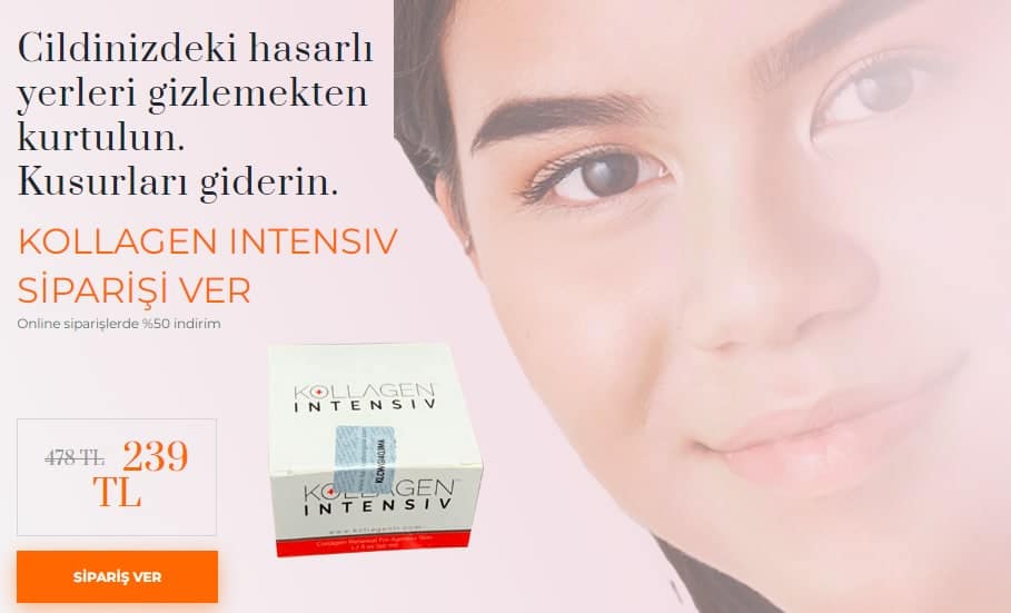 Kollagen Intensiv Fiyat