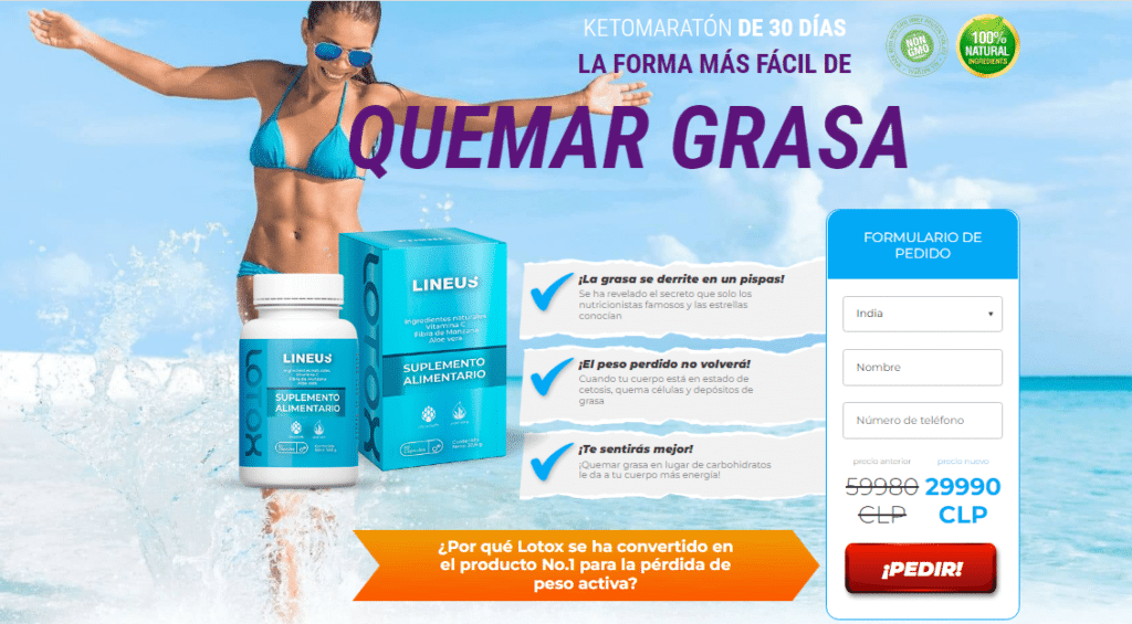 Lotox cápsula