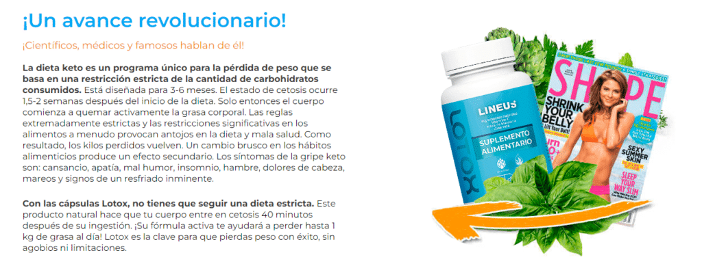 Lotox Precio