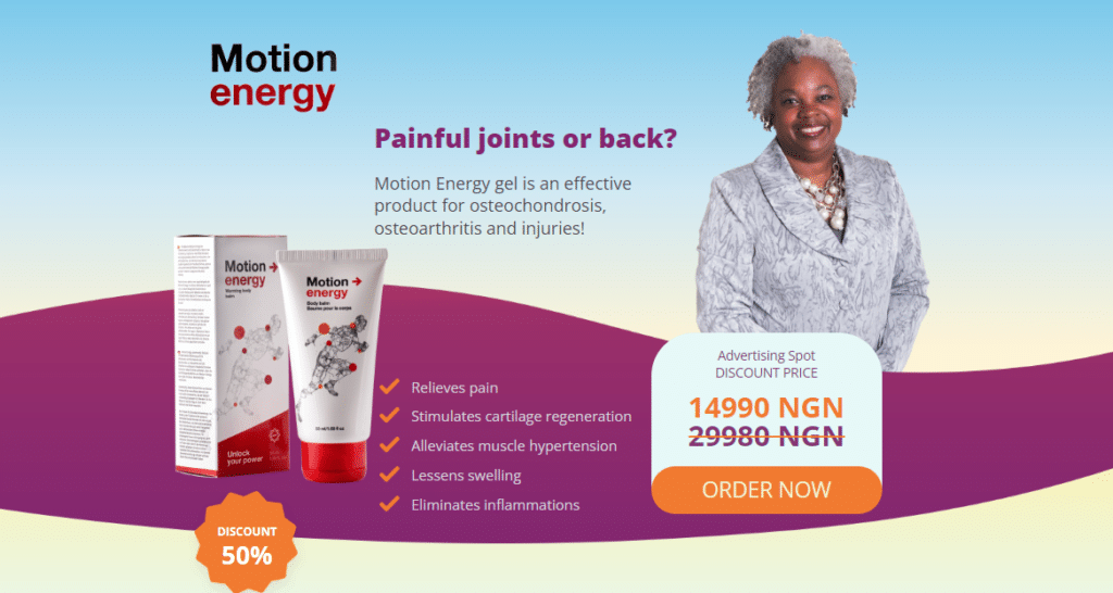 Motion Energy Benefits