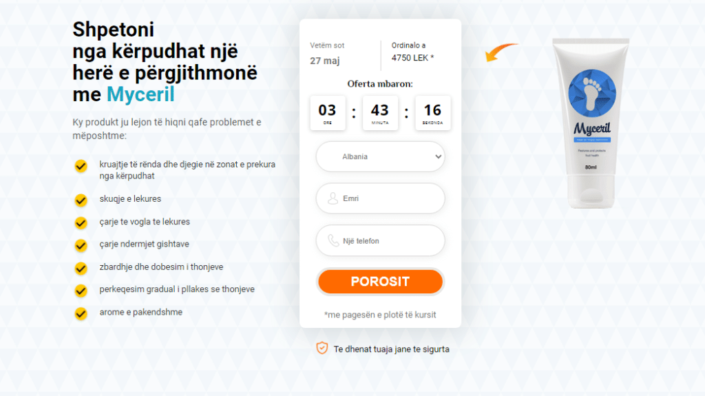 Myceril VlerÃ«sime