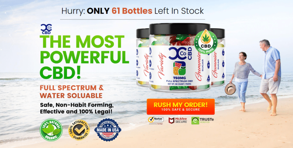 Natures CBD Gummies Benefits