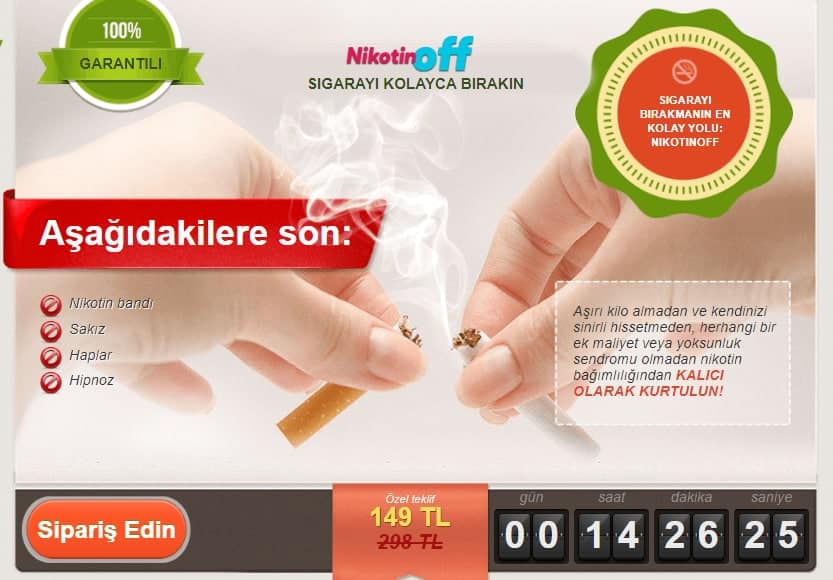 NikotinOff Fiyat