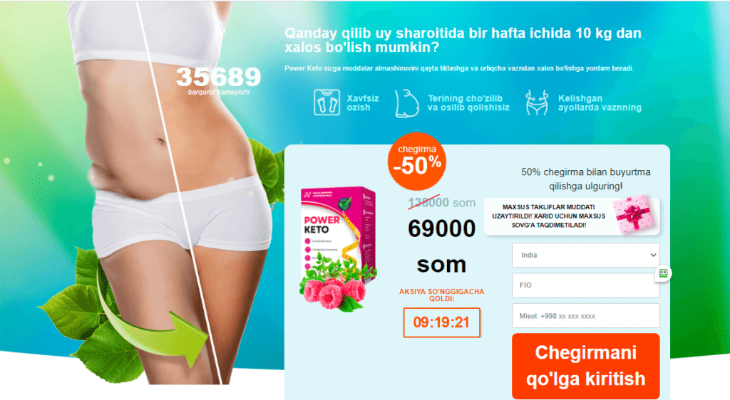 Power keto kapsula
