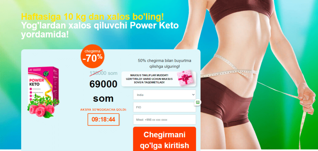 Power keto sharhlar
