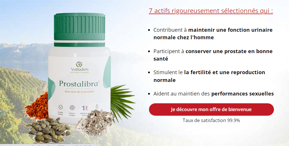 Prostalibra Ingrédients