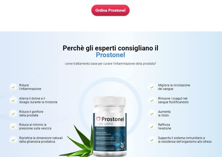 Prostonel Prezzo