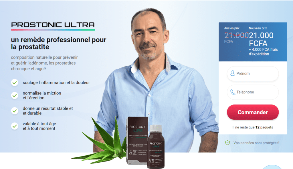 Prostonic Ultra Commentaires