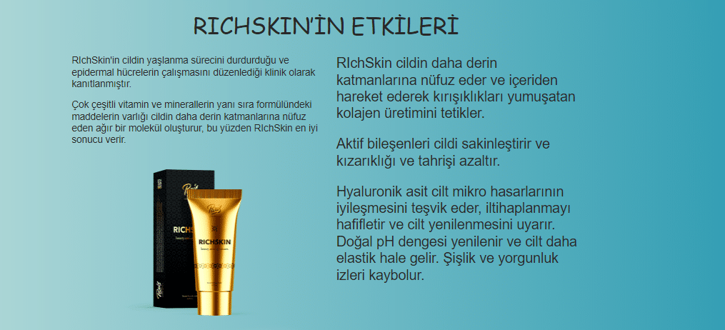 RIchSkin yorumlar