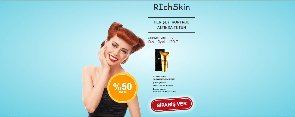 RIchSkin Faydalar