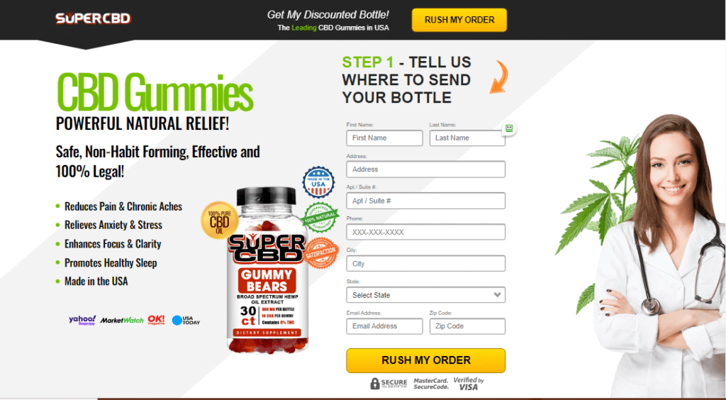 SUPER CBD Gummy Bears Reviews