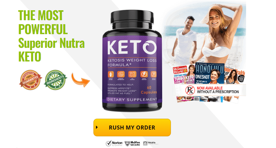 Superior Nutra Keto price