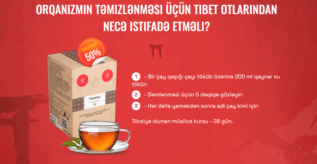 Tibettea Pure Life FaydalarÄ±