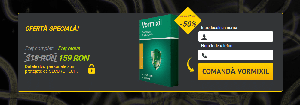 Vormixil recenzii