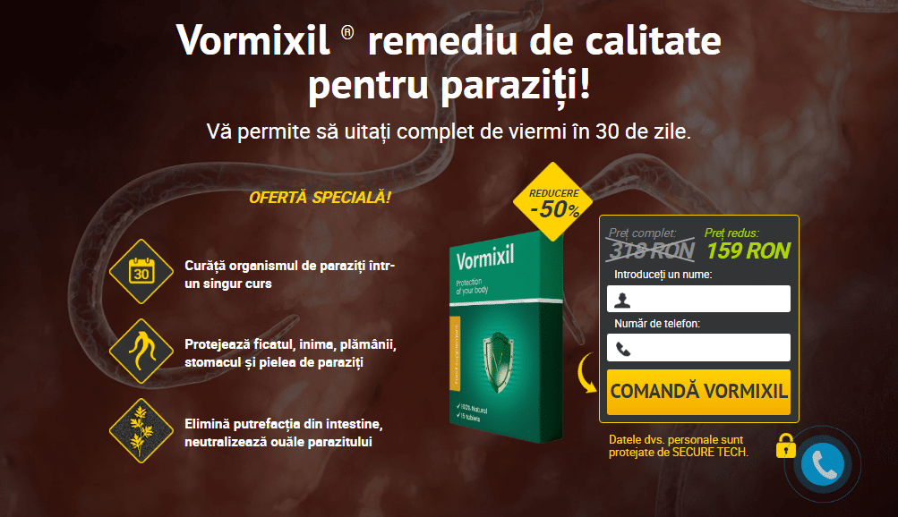 Vormixil capsulă