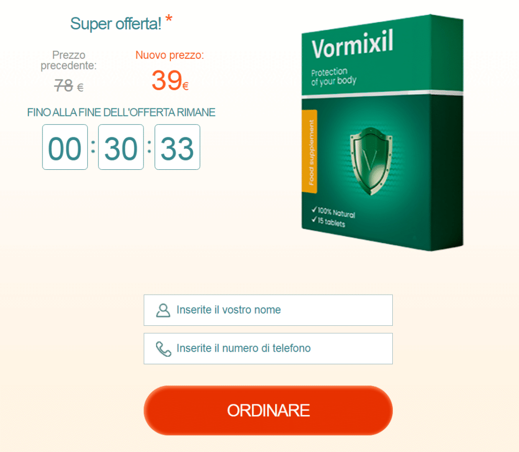 Vormixil recensioni