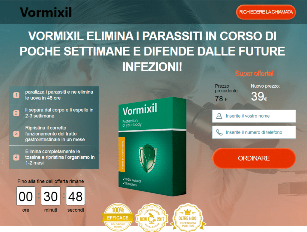 Vormixil capsula
