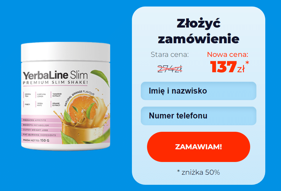 YerbaLine Slim Opinie