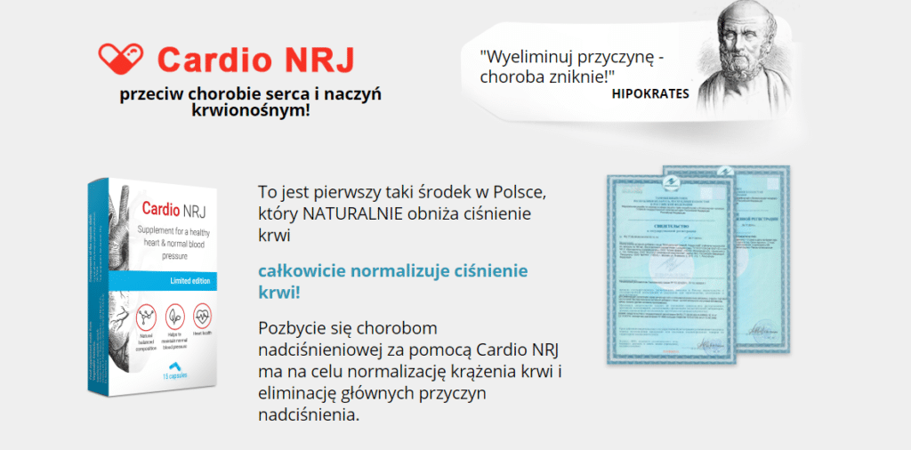 Cardio NRJ Cena Â£