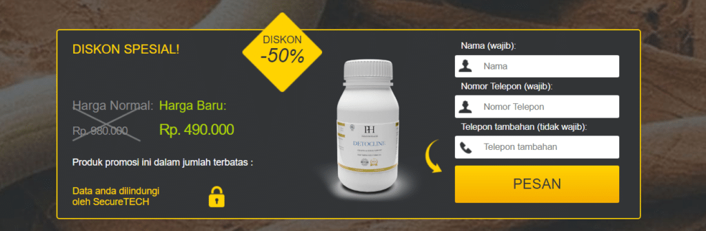 Detocline Manfaat