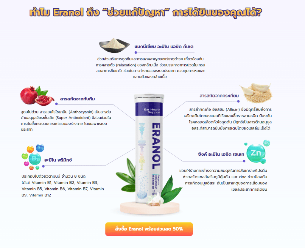 Eranol ราคา
