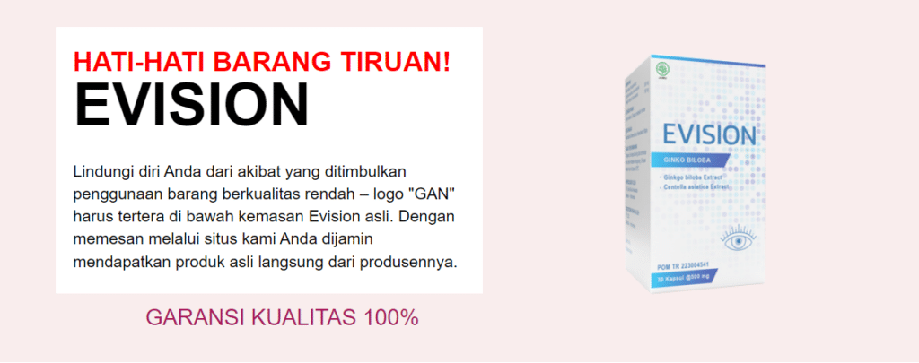 Evision Manfaat
