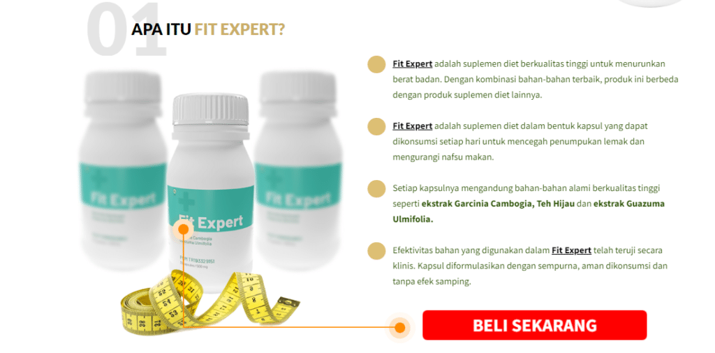 Fit Expert Harga