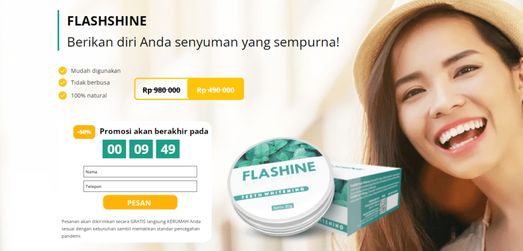 Flashine Harga