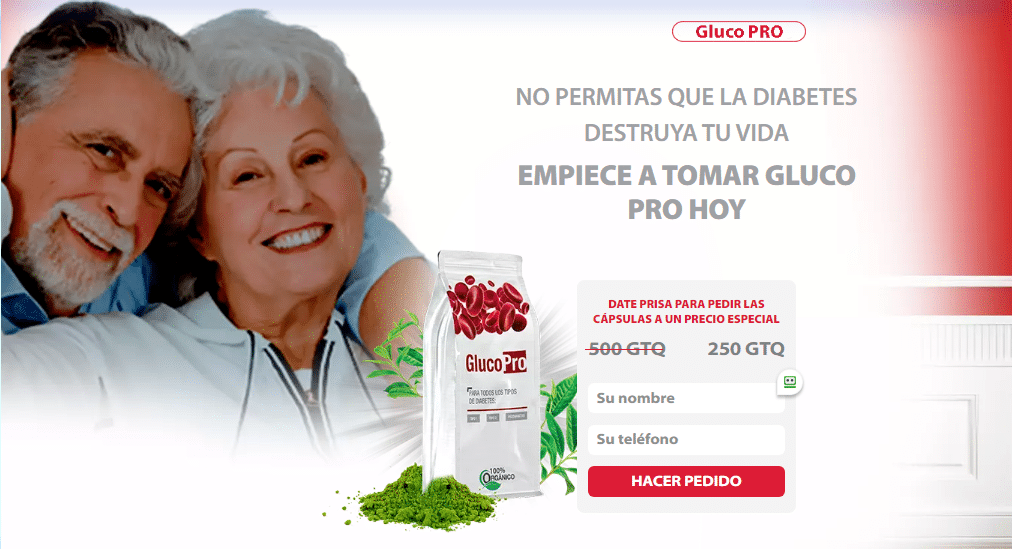 Gluco Pro Suplemento