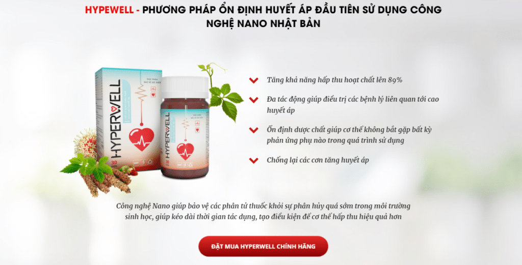 Hyperwell Thành phần