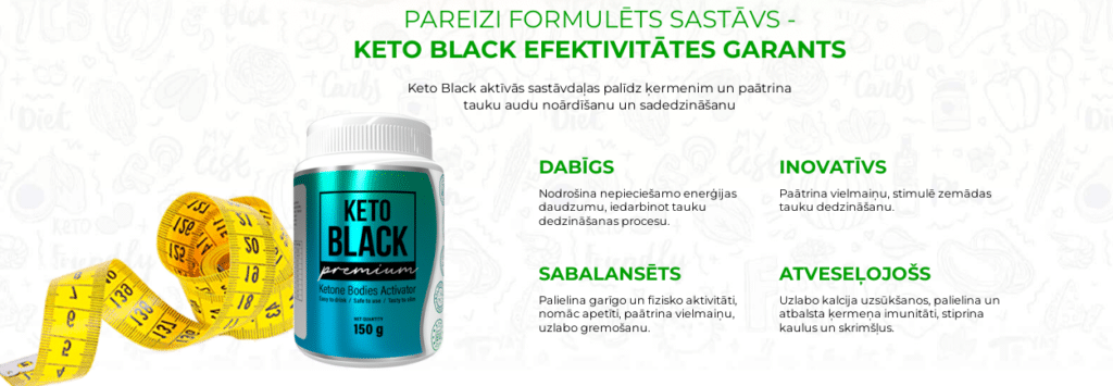 Keto Black Cena
