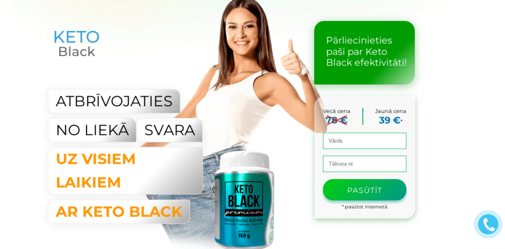 Keto Black kapsula