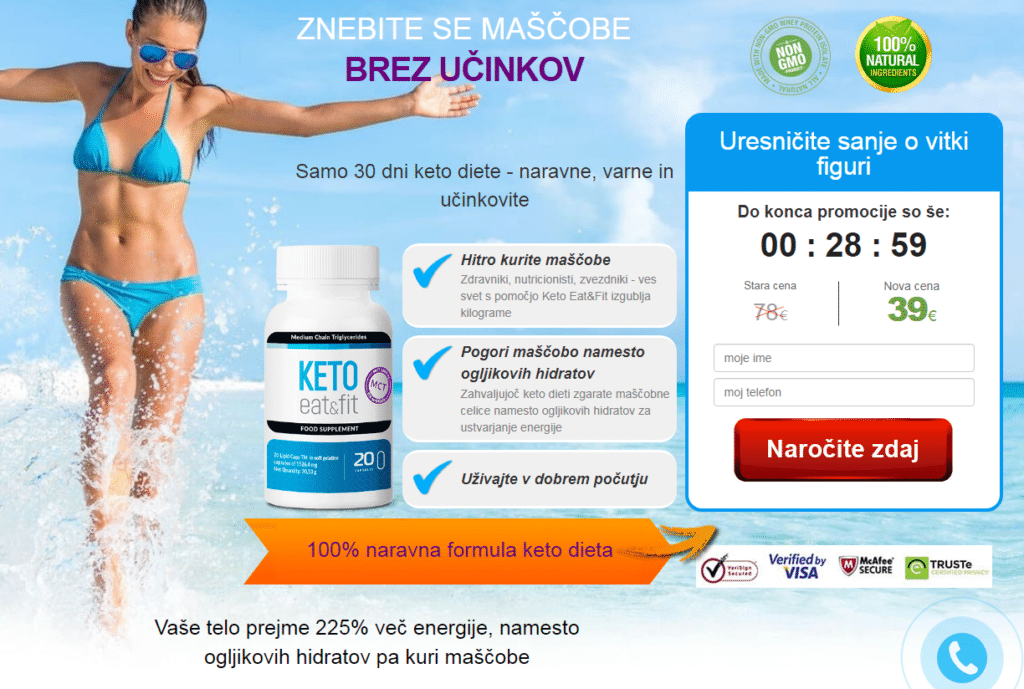 Keto Eat and Fit Slovenia