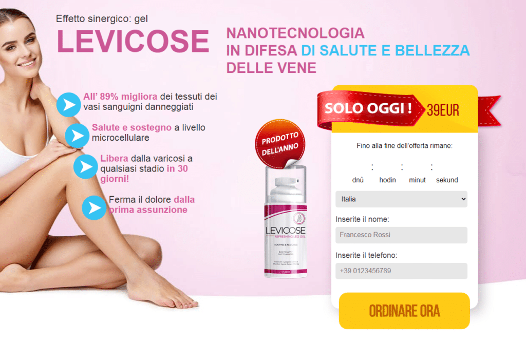 Levicose crema