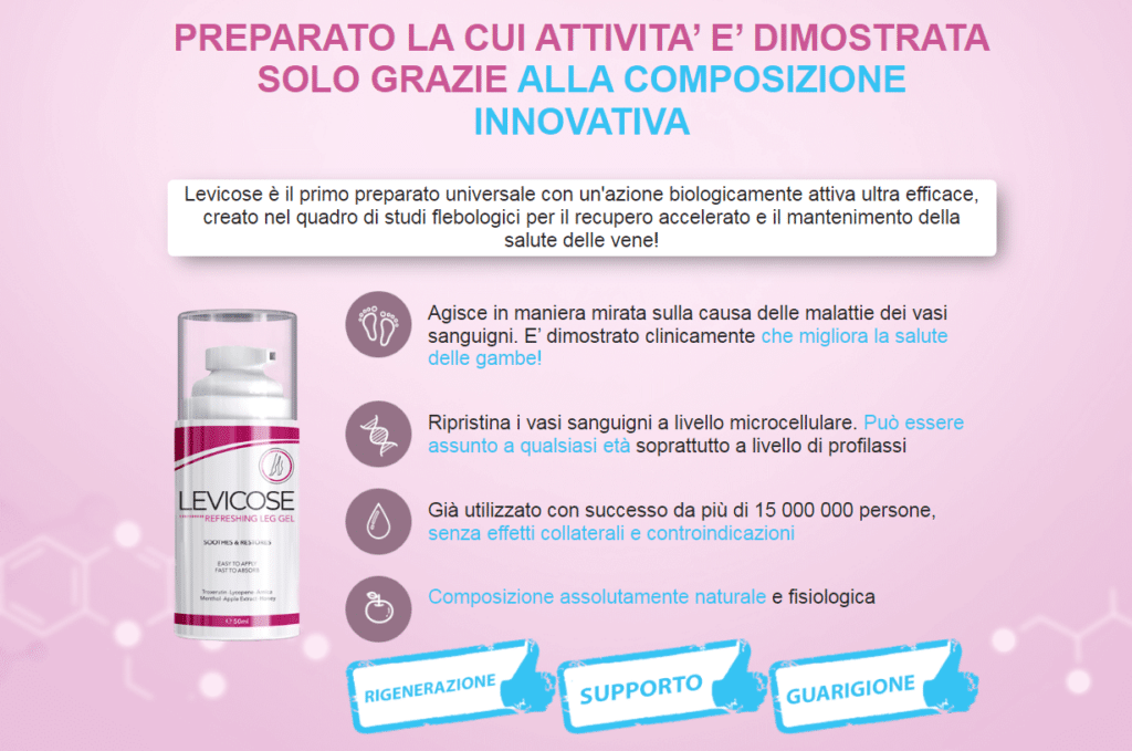Levicose Prezzo