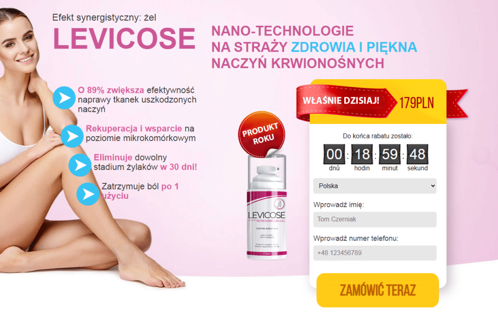 Levicose Opinie