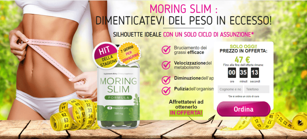 Moring Slim recensioni