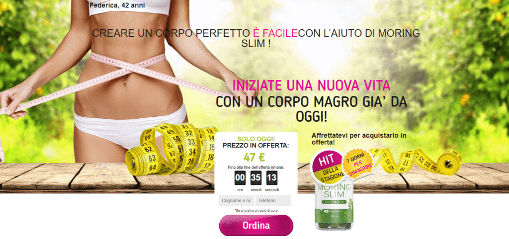 Moring Slim Prezzo