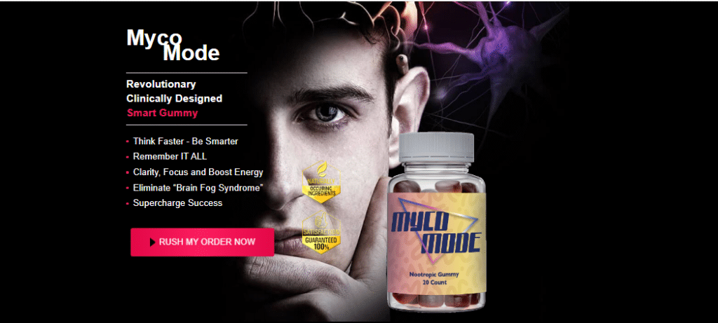 MycoMode Nootropic Brain Gummies Benefits